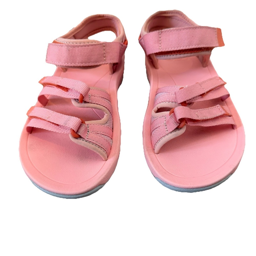 Teva Hurricane XLT2 ALP Apricot Blush Sports Sandals Girls Youth 13 Shoes - Picture 4 of 7